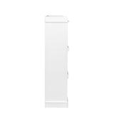 10-Shelf Bookcase w/ Chubby Holes | Storage Cabinet - Joysource