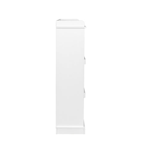 10-Shelf Bookcase w/ Chubby Holes | Storage Cabinet - Joysource
