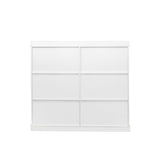 10-Shelf Bookcase w/ Chubby Holes | Storage Cabinet - Joysource