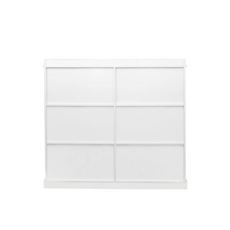 10-Shelf Bookcase w/ Chubby Holes | Storage Cabinet - Joysource