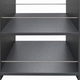 7-Tier Slim Pull-Out Storage Cabinet on Wheels for Kitchen & Laundry Room