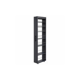 7-Tier Slim Pull-Out Storage Cabinet on Wheels for Kitchen & Laundry Room
