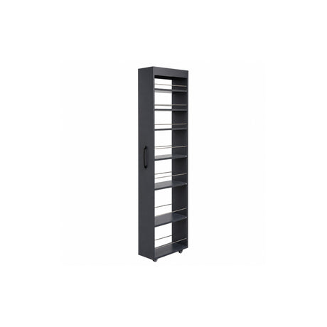 7-Tier Slim Pull-Out Storage Cabinet on Wheels for Kitchen & Laundry Room