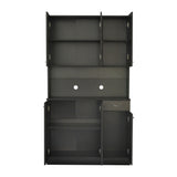 71" Tall Storage Cabinet for Kitchen, Living Room, Office | Kitchen Pantry
