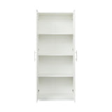 Modern High Wardrobe - Spacious Storage with Doors & Shelves | Joysource