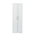 Modern Wardrobe w/ 2 Doors and 3 Shelves - Durable Storage Solution