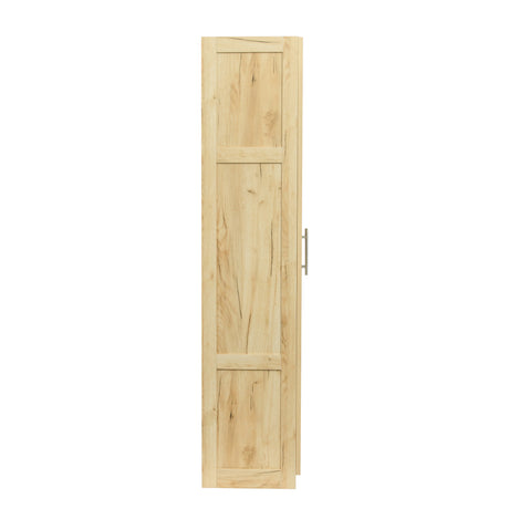 Modern High Wardrobe - Spacious Storage with Doors & Shelves | Joysource