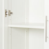 Modern High Wardrobe - Spacious Storage with Doors & Shelves | Joysource