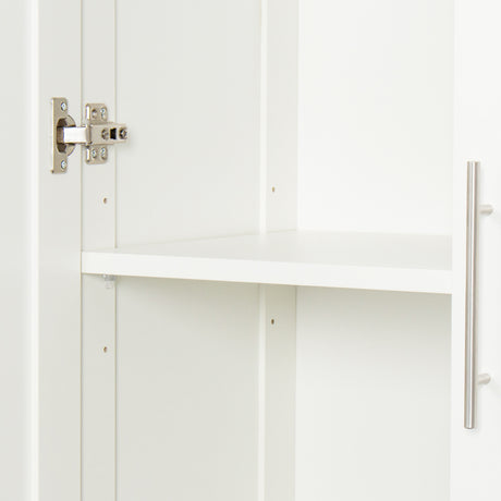 Modern High Wardrobe - Spacious Storage with Doors & Shelves | Joysource