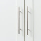 Modern High Wardrobe - Spacious Storage with Doors & Shelves