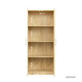 Modern High Wardrobe - Spacious Storage with Doors & Shelves