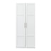 Modern High Wardrobe - Spacious Storage with Doors & Shelves