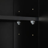 71" Tall Storage Cabinet for Kitchen, Living Room, Office | Kitchen Pantry