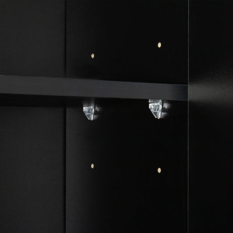 71" Tall Storage Cabinet for Kitchen, Living Room, Office | Kitchen Pantry
