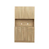 71" Tall Storage Cabinet for Office, Living Room, Bedroom & Kitchen