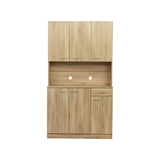 71" Tall Storage Cabinet for Office, Living Room, Bedroom & Kitchen