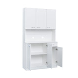 71" Tall Storage Cabinet for Office, Living Room, Bedroom & Kitchen | Joysource