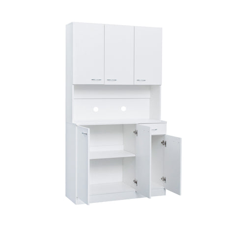 71" Tall Storage Cabinet for Office, Living Room, Bedroom & Kitchen | Joysource