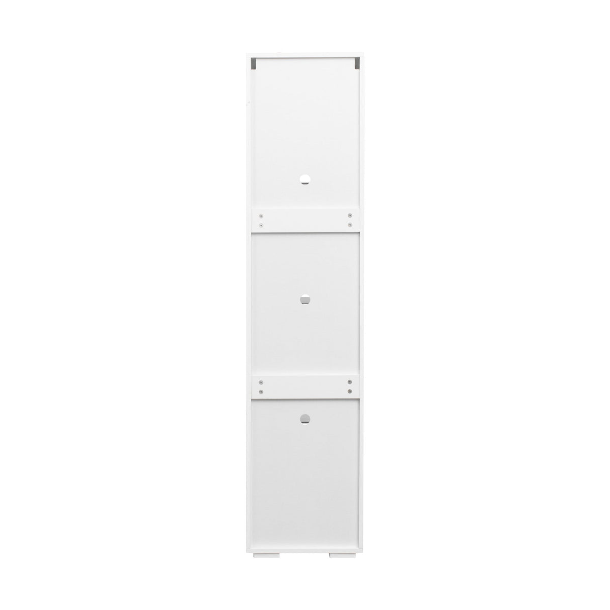 Storage Cabinet with Aluminum Strip Lamp - Large Storage Space