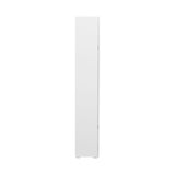 Storage Cabinet with Aluminum Strip Lamp - Large Storage Space