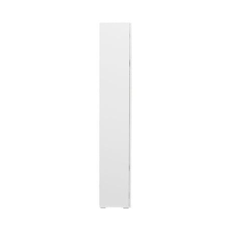 Storage Cabinet with Aluminum Strip Lamp - Large Storage Space