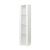 Storage Cabinet with Aluminum Strip Lamp - Large Storage Space