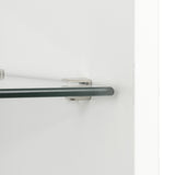 Narrow Storage Cabinet with Aluminum Strip Lamp | Display Cabinet
