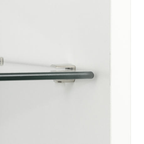 Narrow Storage Cabinet with Aluminum Strip Lamp | Display Cabinet