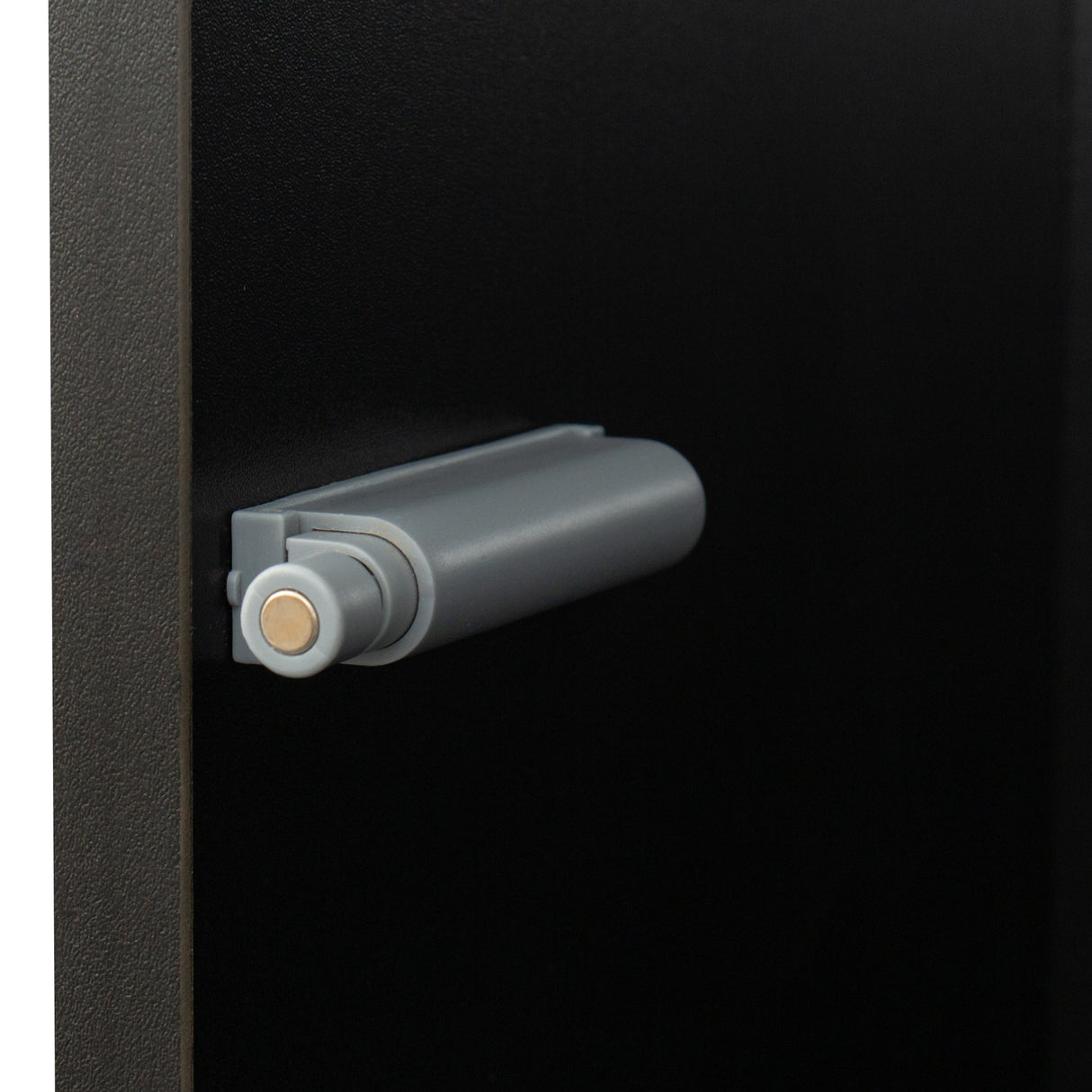 Narrow Storage Cabinet with Aluminum Strip Lamp | Display Cabinet