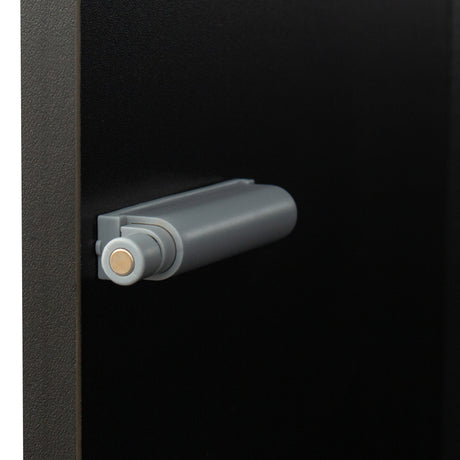 Narrow Storage Cabinet with Aluminum Strip Lamp | Display Cabinet