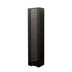 Storage Cabinet with Aluminum Strip Lamp - Large Storage Space