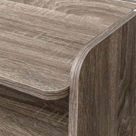 Extendable Dining Table with Hidden Storage