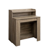 Extendable Dining Table with Hidden Storage