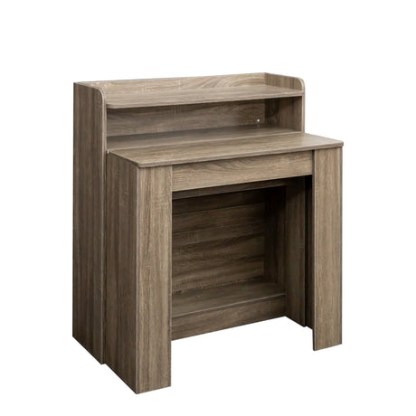 Extendable Dining Table with Hidden Storage