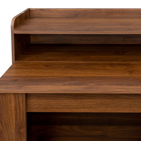 Extendable Dining Table with Hidden Storage