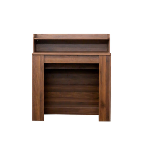 Extendable Dining Table with Hidden Storage