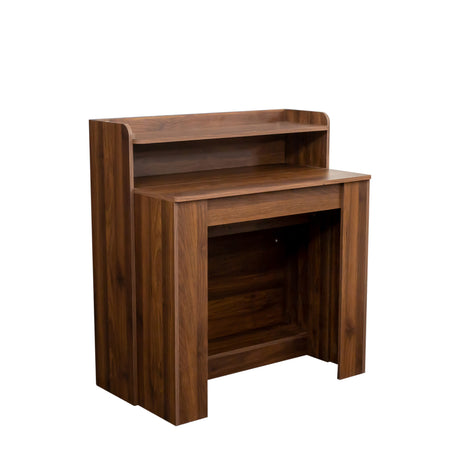 Extendable Dining Table with Hidden Storage