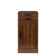 Modular Wine Bar Cabinet Buffet Cabinet in Walnut - Joysource