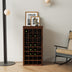 Modern Bar Cabinet 32-Bottle for Storage & Display - Joysource