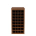 Modern Bar Cabinet 32-Bottle for Storage & Display - Joysource