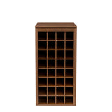Modern Bar Cabinet 32-Bottle for Storage & Display - Joysource