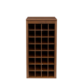 Modern Bar Cabinet 32-Bottle for Storage & Display - Joysource