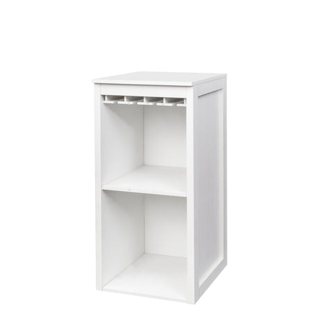 Modular Bar Wine Cabinet w/ Shelves & Glasses Holder - Joysource