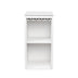 Modular Bar Wine Cabinet w/ Shelves & Glasses Holder - Joysource