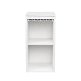 Modular Bar Wine Cabinet w/ Shelves & Glasses Holder - Joysource