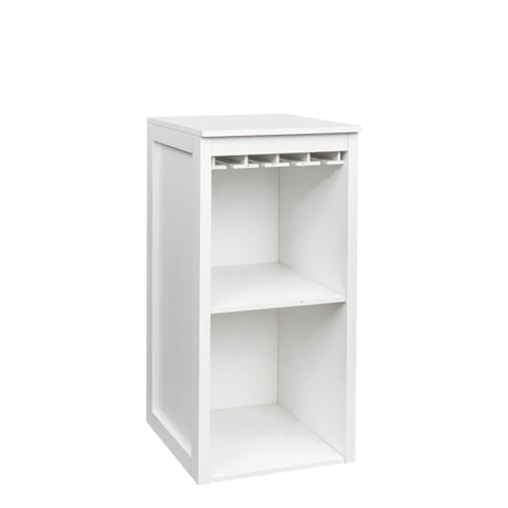 Modular Bar Wine Cabinet w/ Shelves & Glasses Holder - Joysource