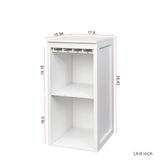 Modular Bar Wine Cabinet w/ Shelves & Glasses Holder - Joysource