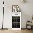 Modular Bar Cabinet for 24 Bottles w/ Drawers - Joysource