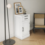 Modular Wine Bar Cabinet Buffet Cabinet w/ Drawers & Storage | Joysource