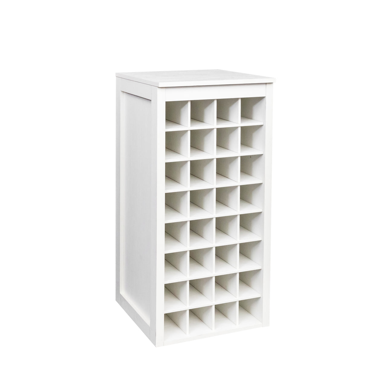 Modern Bar Cabinet 32-Bottle for Storage & Display - Joysource